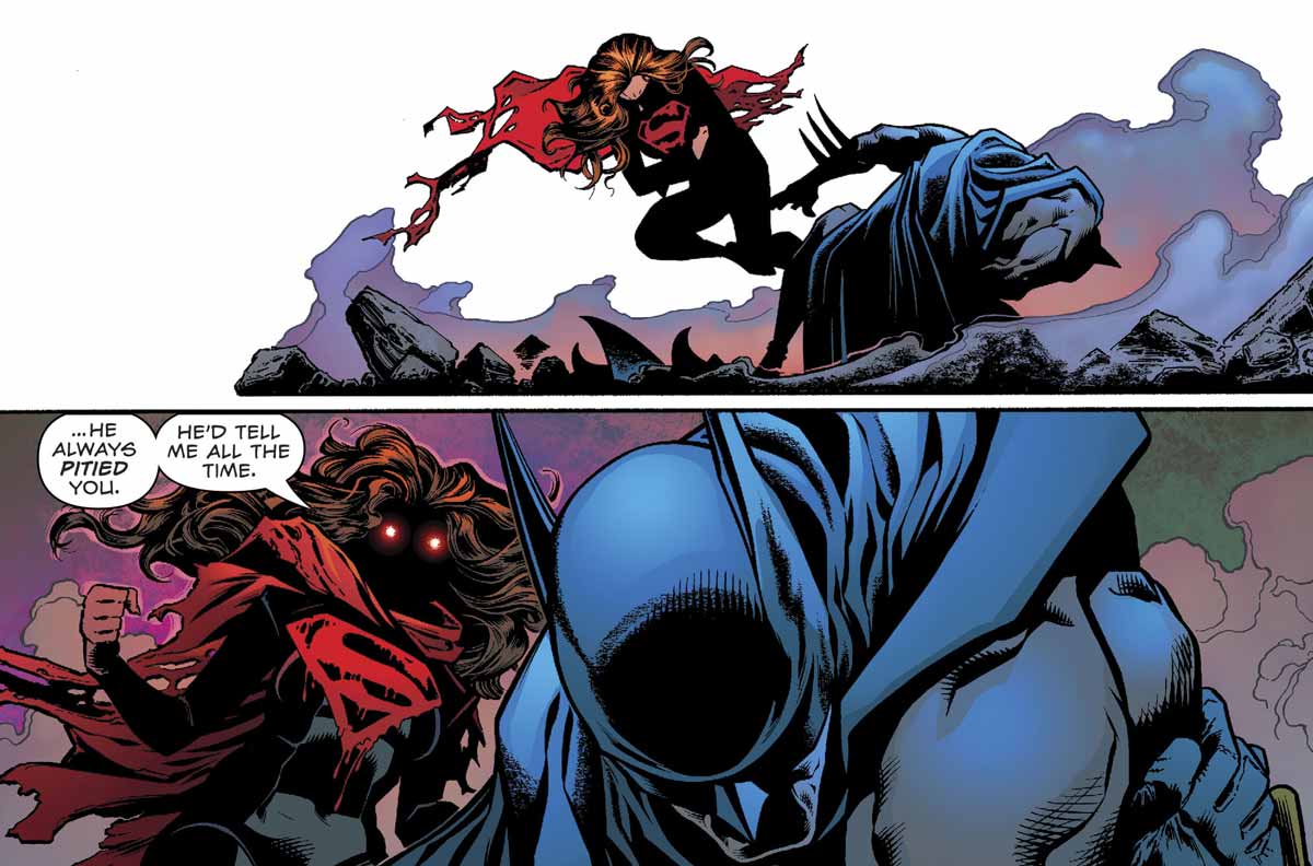 batman v superman: lois vs batman