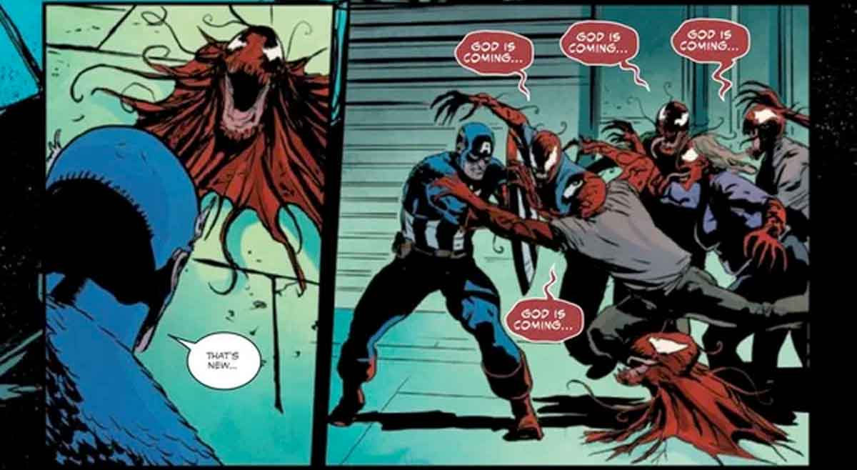 carnage provoca que los vengadores se unan en un mega crosoover