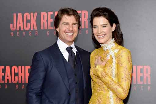 tom cruise enseñó a cobie smulders todo lo que sabe sobre escenas de acción