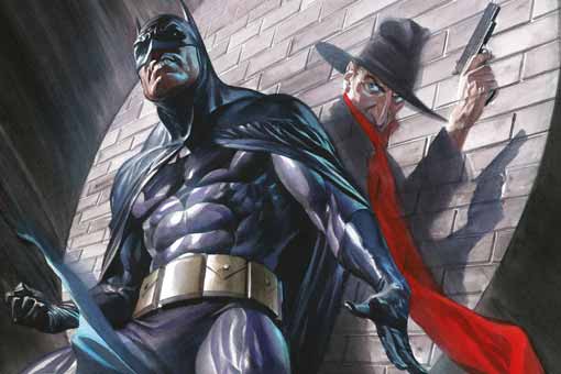 reseña la sombra / batman