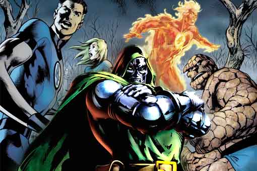 Marvel: Primero Los Cuatro Fantásticos y luego película de Doctor Doom