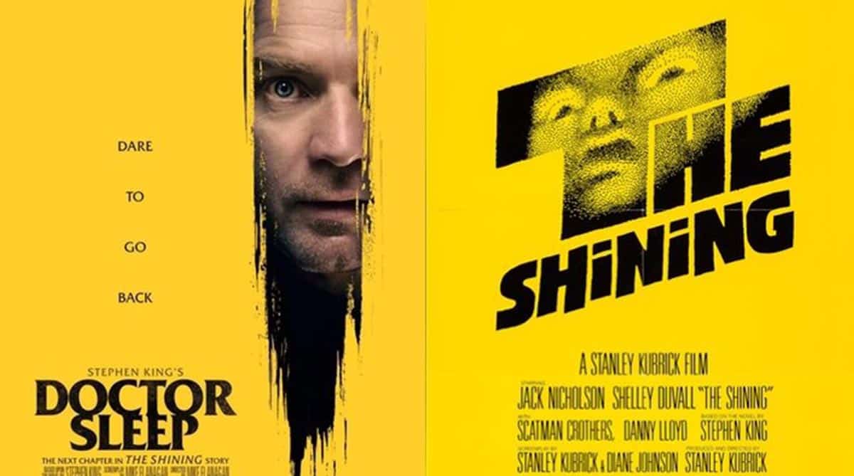 Doctor Sueño le brinda homenaje a El Resplandor en un tenebroso poster doctor sueño le brinda homenaje a el resplandor en un tenebroso poster