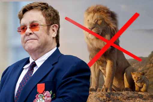 Elton John "decepcionado" con la nueva versión de El Rey León elton john "decepcionado" con la nueva versión de el rel león