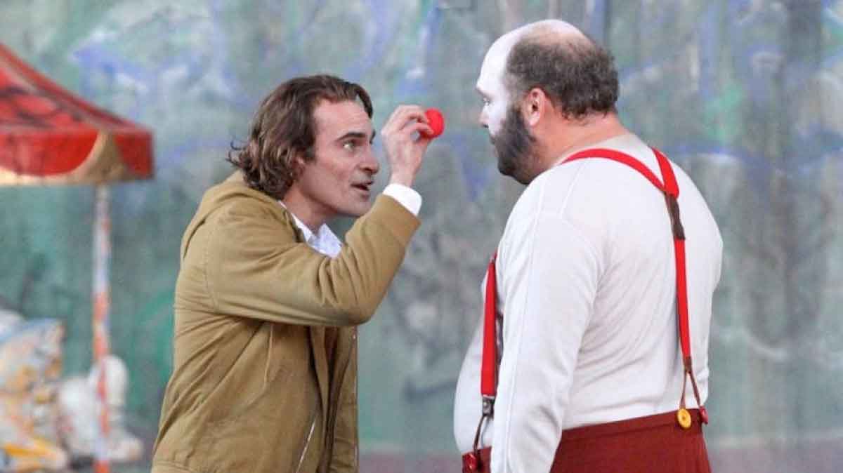 joker: revelan una escena eliminada de la película