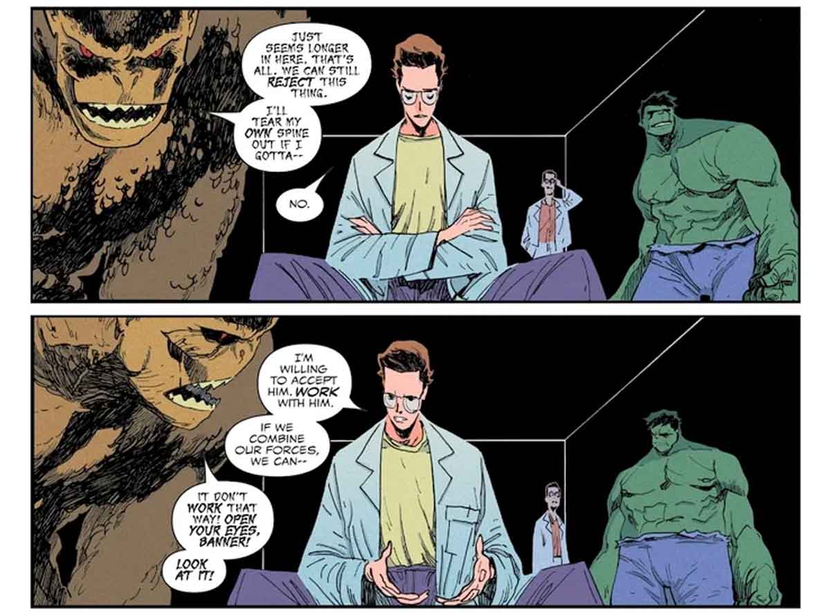 marvel revela la verdad sobre hulk malvado