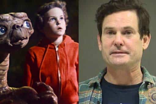el protagonista de e.t: el extraterrestre fue detenido por conducir drogado
