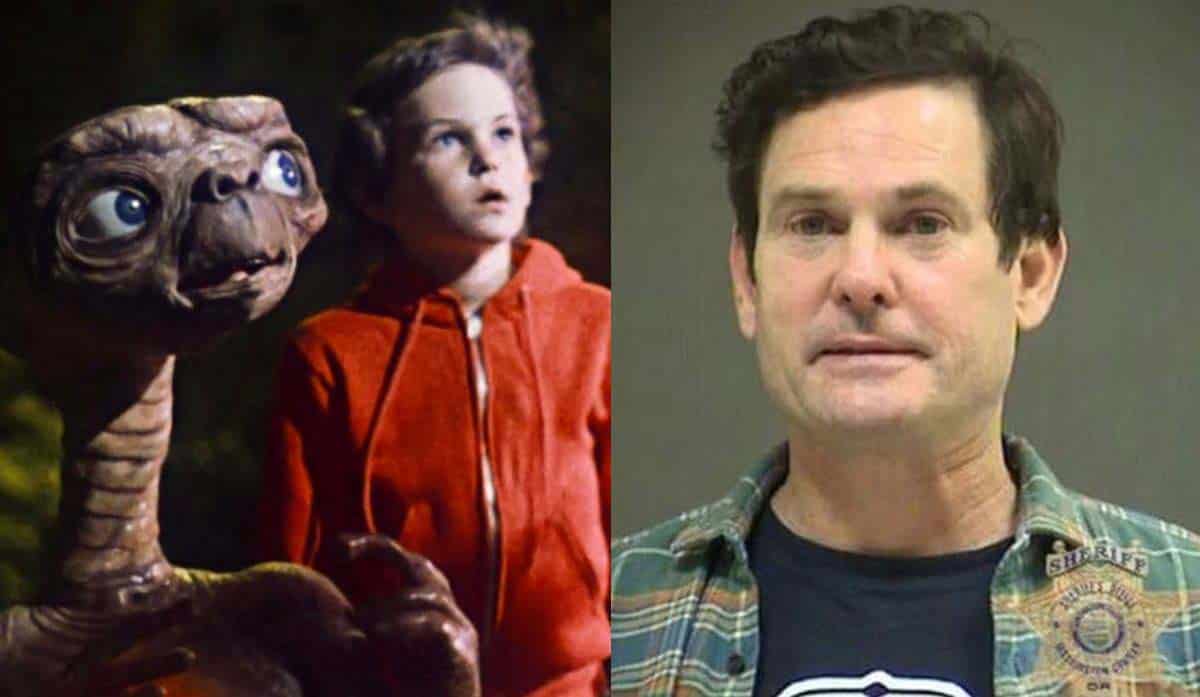 El protagonista de E.T: El extraterrestre fue detenido por conducir drogado el protagonista de e.t: el extraterrestre fue detenido por conducir drogado