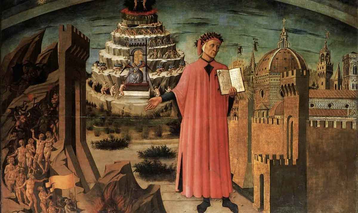 el infierno de dante (divina comedia) será una serie de televisión