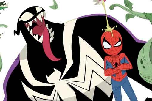 spider-man y venom intercambian cuerpos en marvel