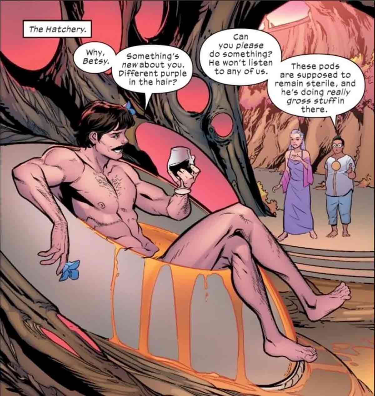 marvel resucita a un poderoso mutante de nivel omega