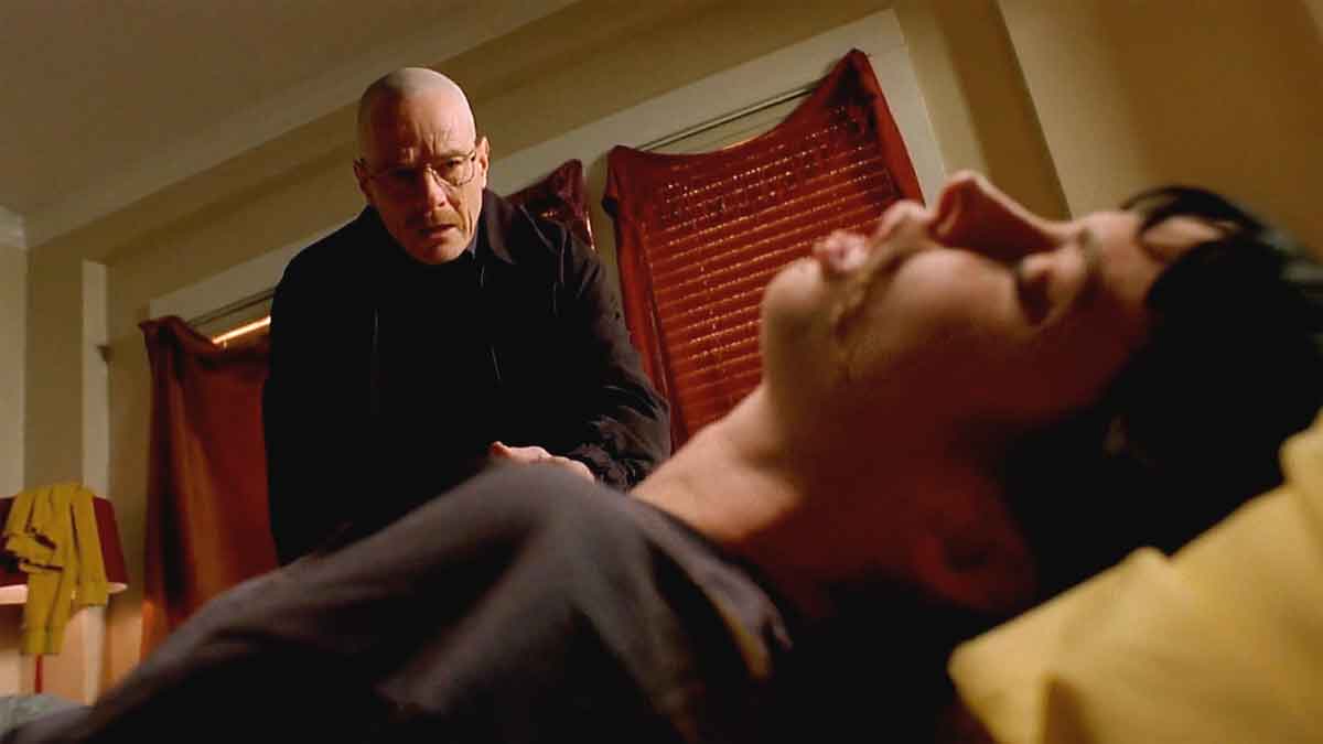 El momento más angustioso de Breaking Bad pudo ser incluso más fuerte