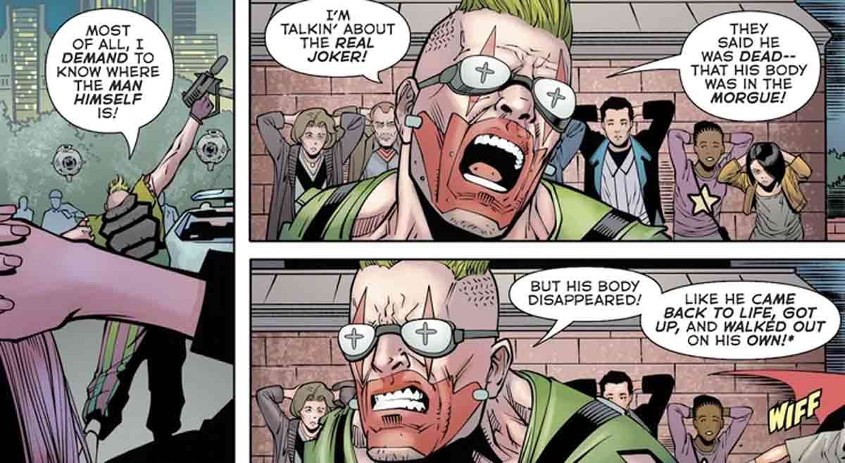 Así es el Joker del futuro que regresará para vengarse de Batman