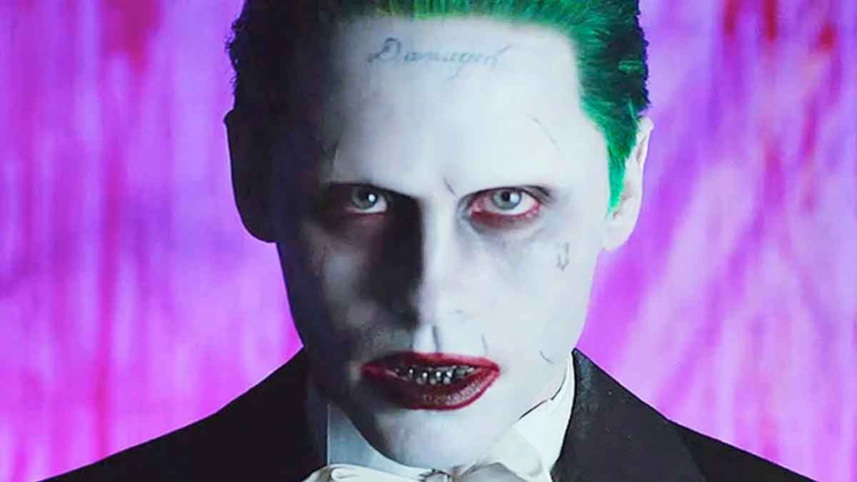 motivo por el qué el joker de jared leto no estará en escuadrón suicida