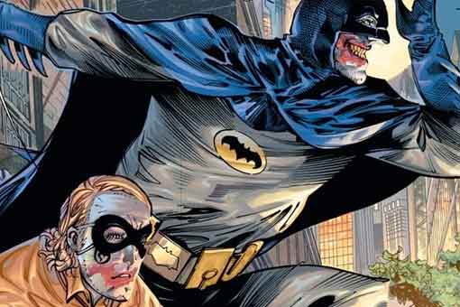 joker se convierte en el nuevo batman y tiene su propio robin