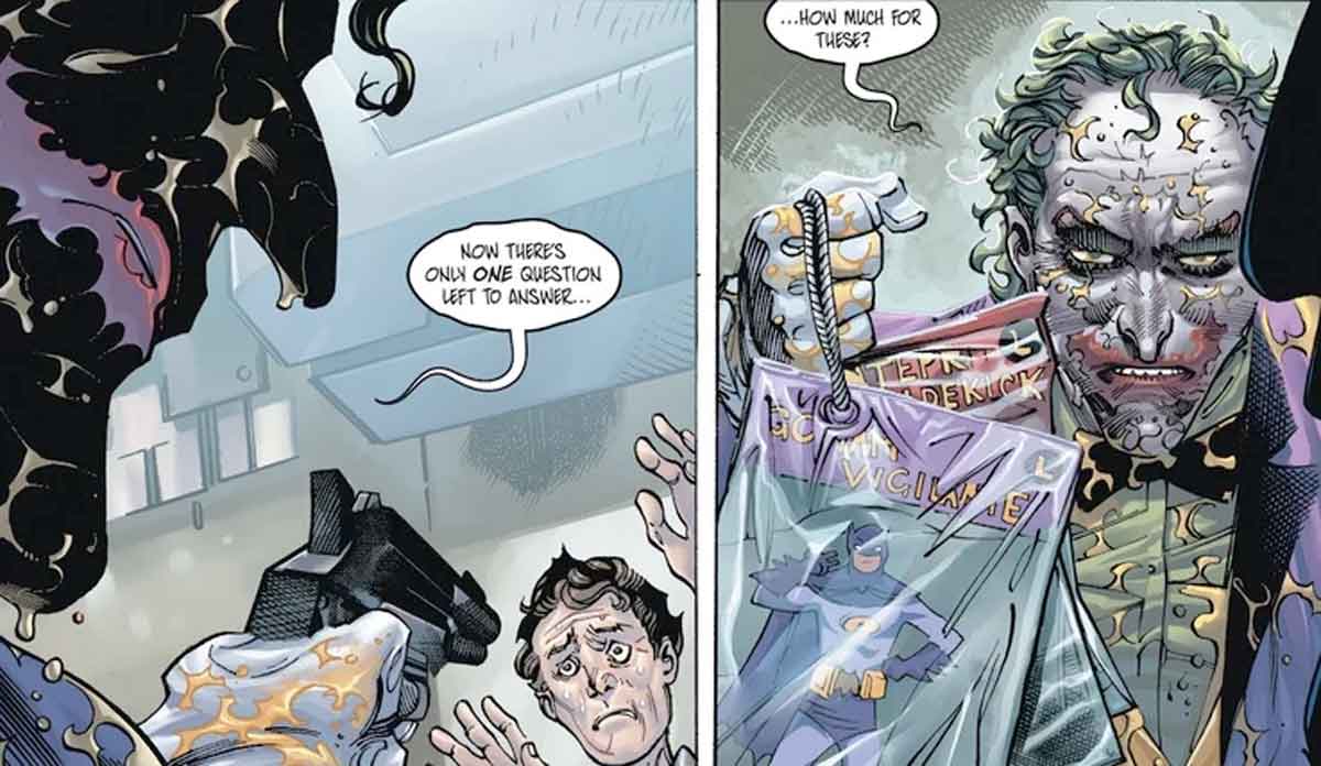 joker se convierte en el nuevo batman y tiene su propio robin