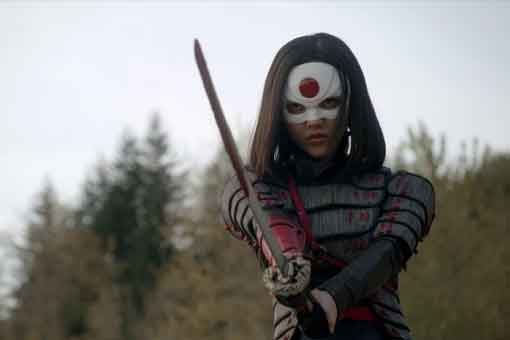 arrow: katana regresa en el episodio 8x02 bienvenido a hong kong