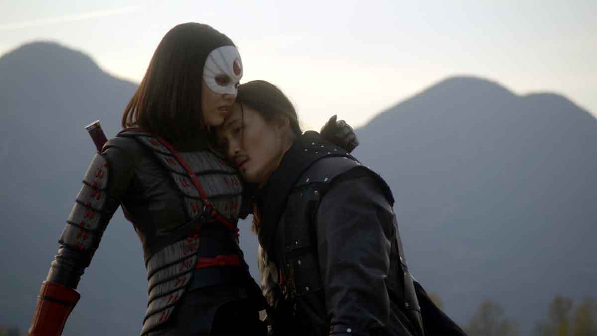 arrow: katana regresa en el episodio 8x02 bienvenido a hong kong