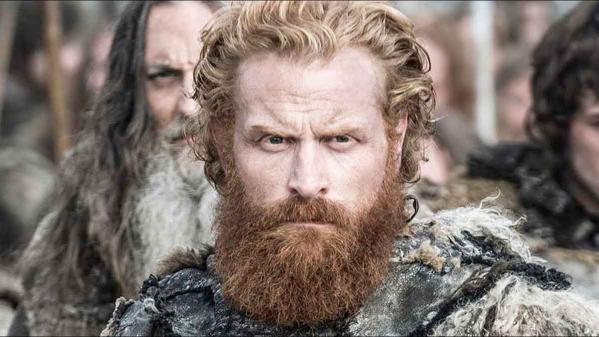 kristofer hivju demuestra que es un auténtico vikingo después de juego de tronos