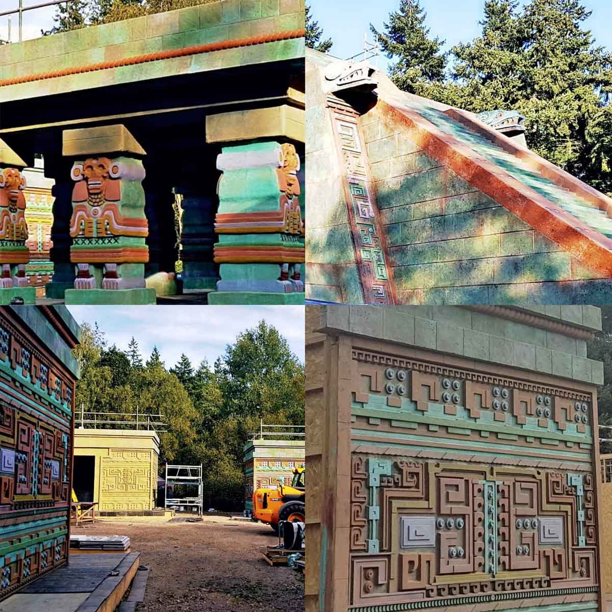 marvel construye la tumba de los dioses para su próxima película