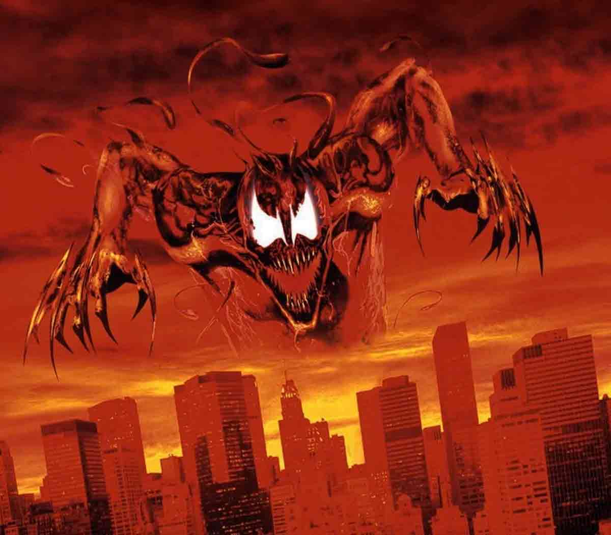 impactante imagen de carnage de venom: habrá matanza