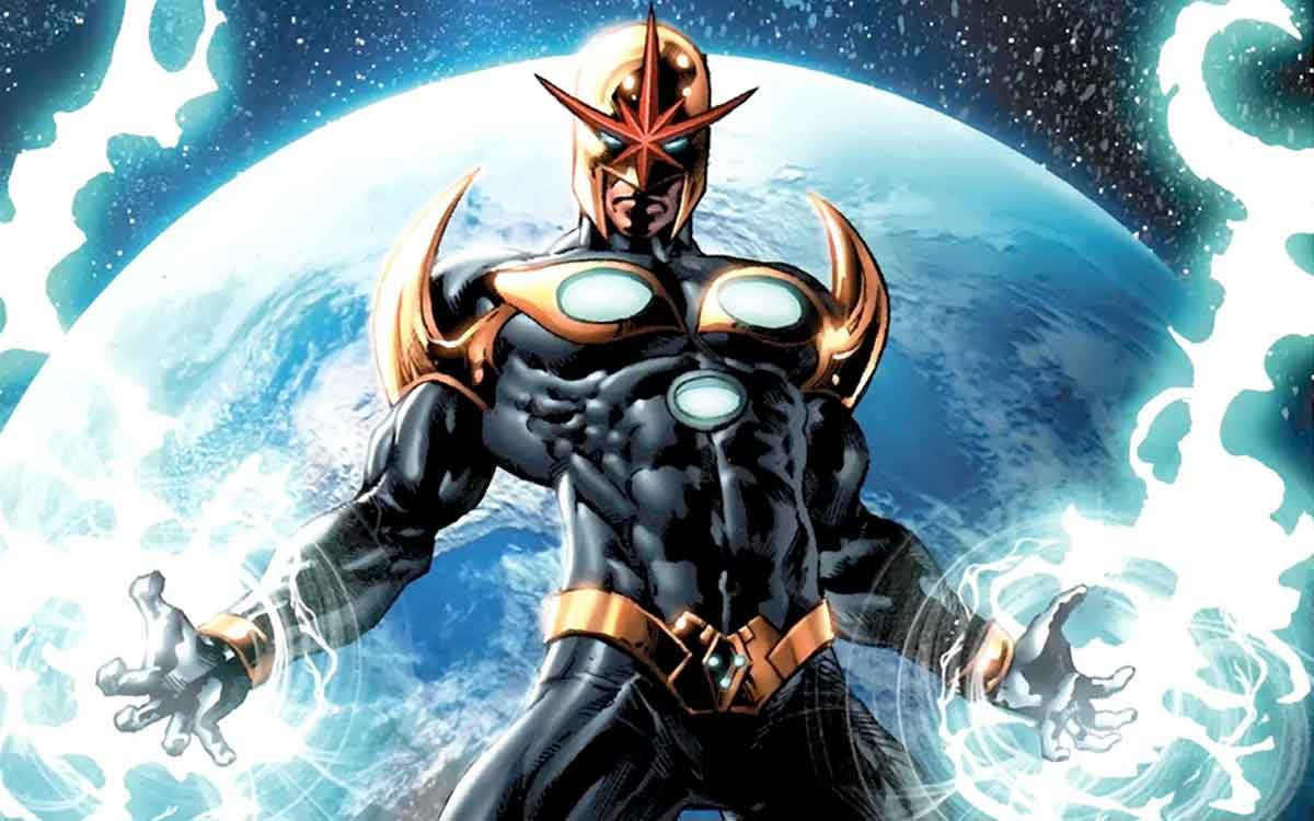 nova será la gran apuesta en las próximas películas de marvel