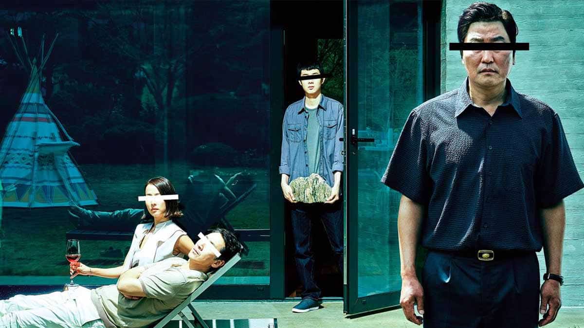 películas de cine - Parásitos (2019)