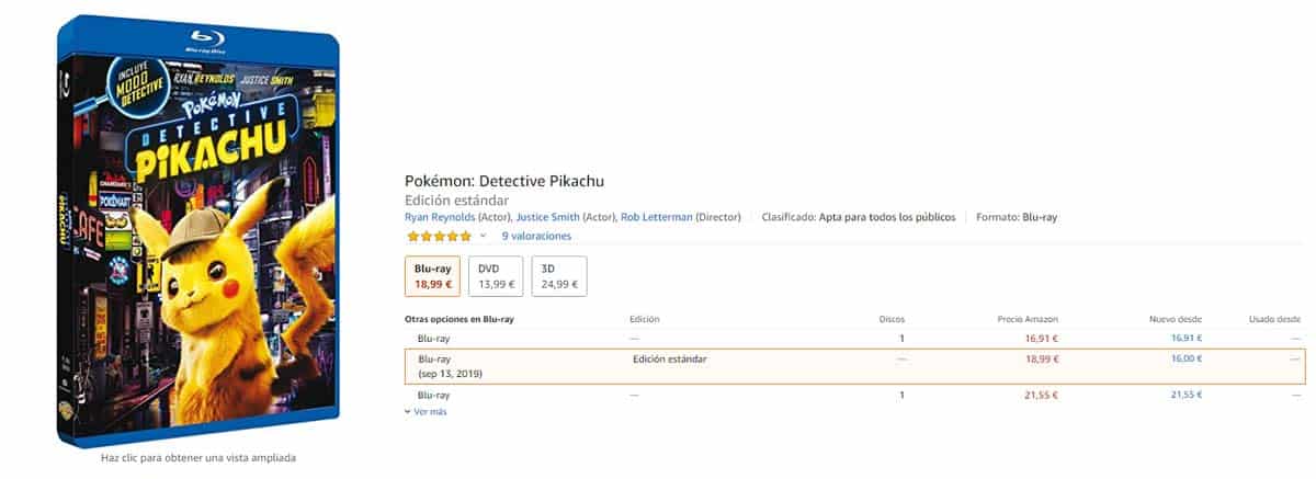 Pokemón: Detective Pikachu