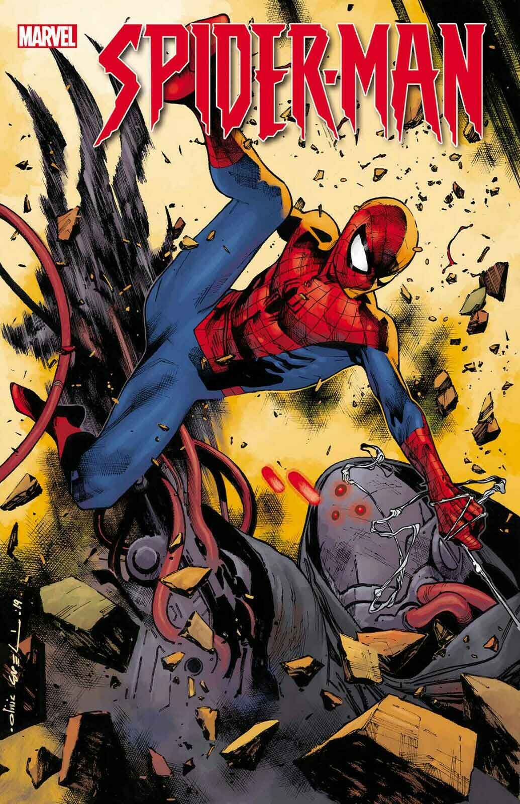 portada spider-man j.j. abrams