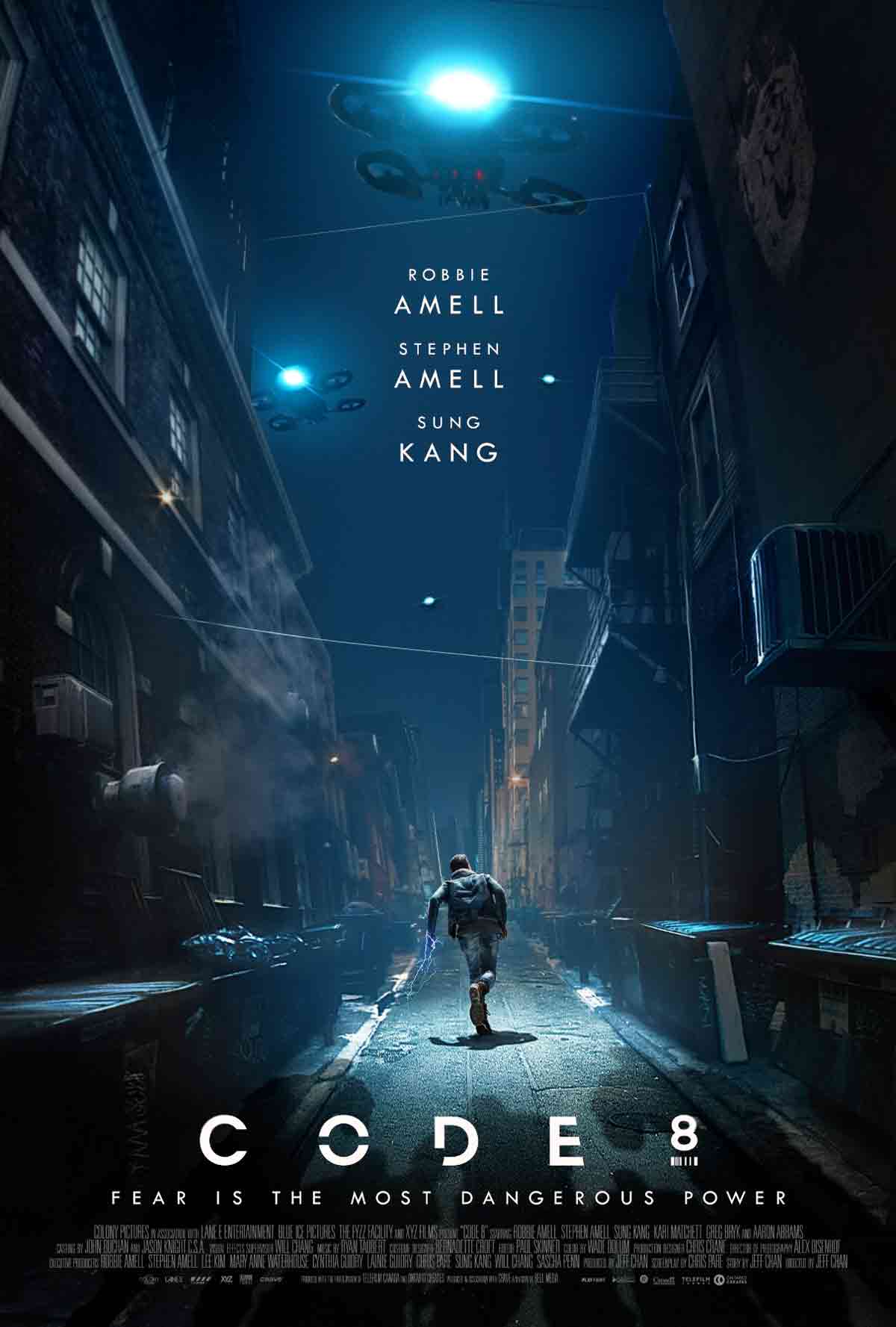 Stephen Amell revienta Netflix con su nueva película Code 8: Renegados