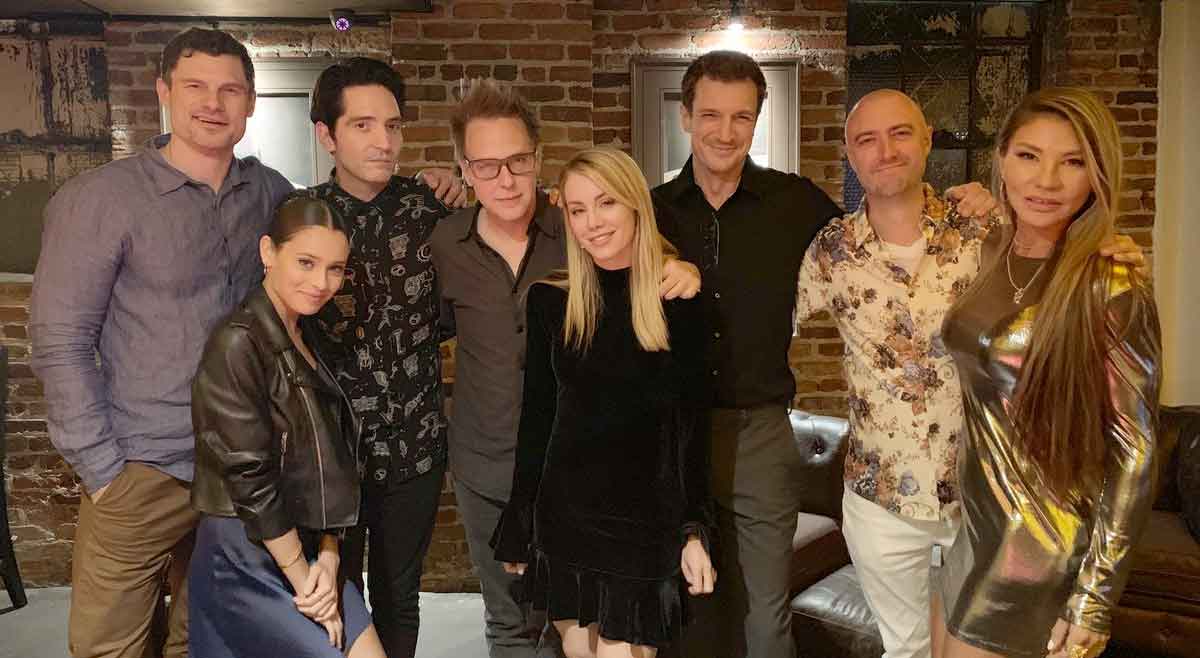 John Cena y Joel Kinnaman entrenan duro para Escuadrón Suicida (2021)