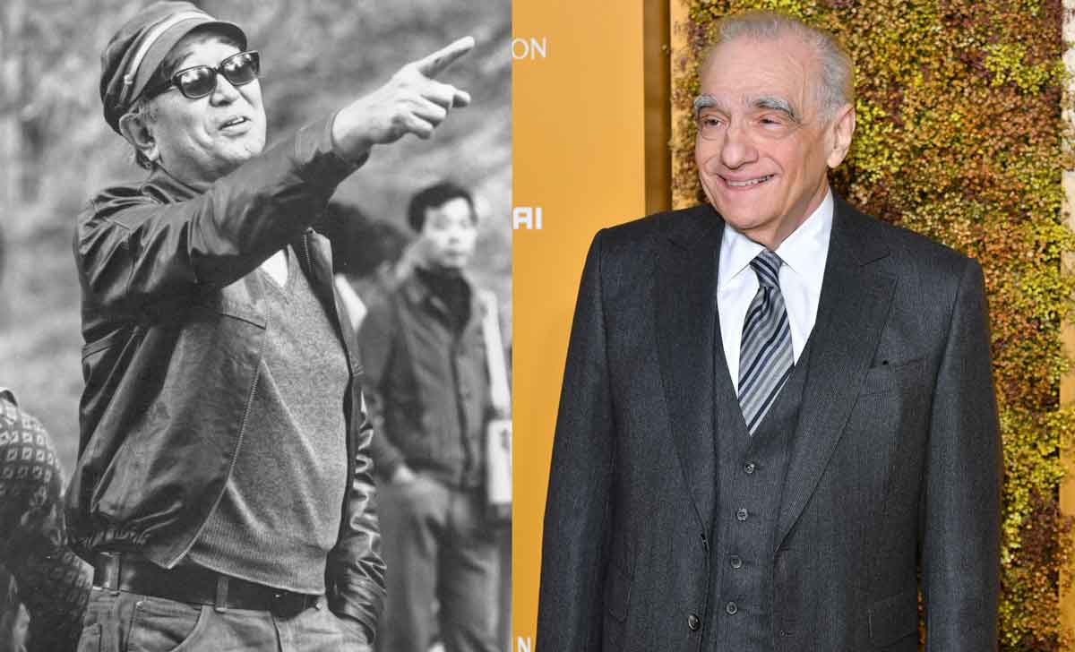 akira kurosawa hablaba como lo hace martin scorsese de marvel