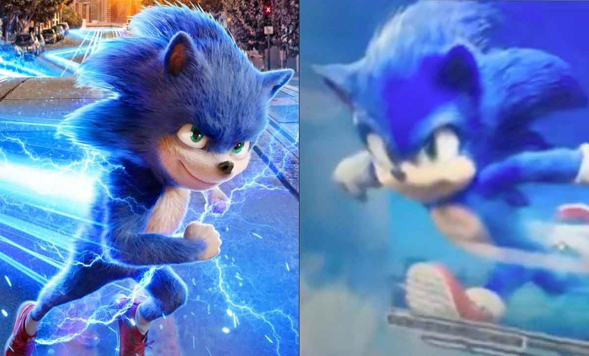 filtran el nuevo y renovado aspecto de sonic: la película (2020)