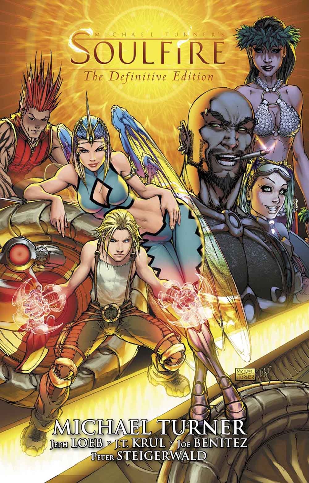 soulfire michael turner