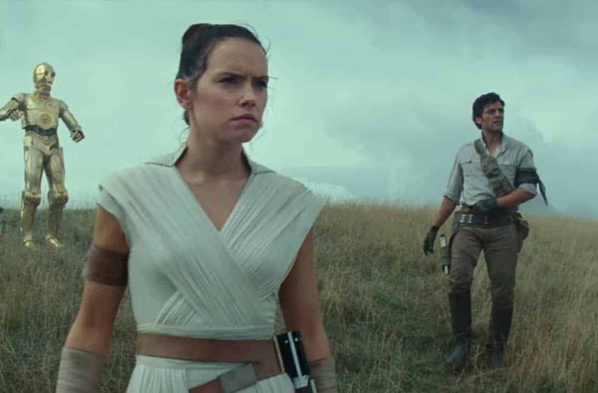 star wars: el ascenso de skywalker. responderá dos preguntas muy importantes