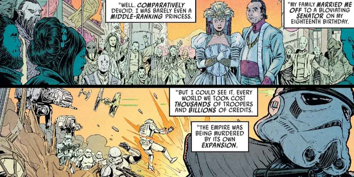 star wars revela quien construyó el imperio y no fue el emperador