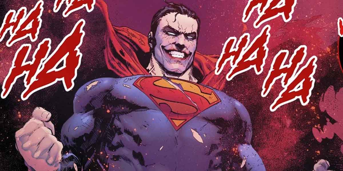 superman se vuelve malvado pero tiene "truco" - cinemascomics.com