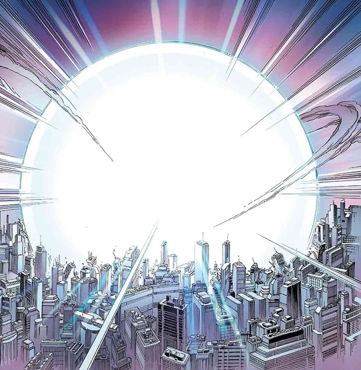 marvel convierta a the punisher en el dios cósmico de la muerte