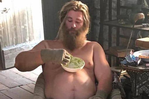 thor: love and thunder. taika waititi revela si el personaje continúa obeso