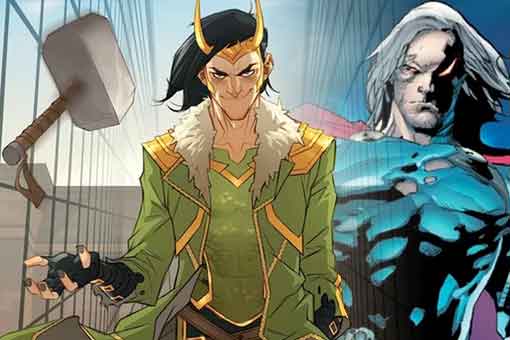 thor es el malvado y loki es el héroe al final del universo marvel