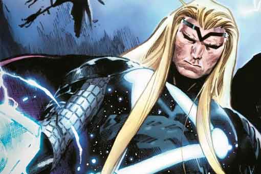 espectacular look del thor oscuro de marvel