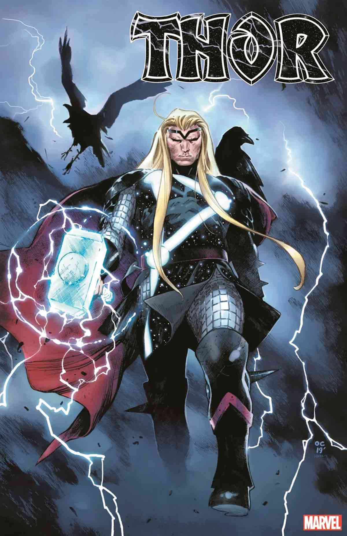 espectacular look del thor oscuro de marvel