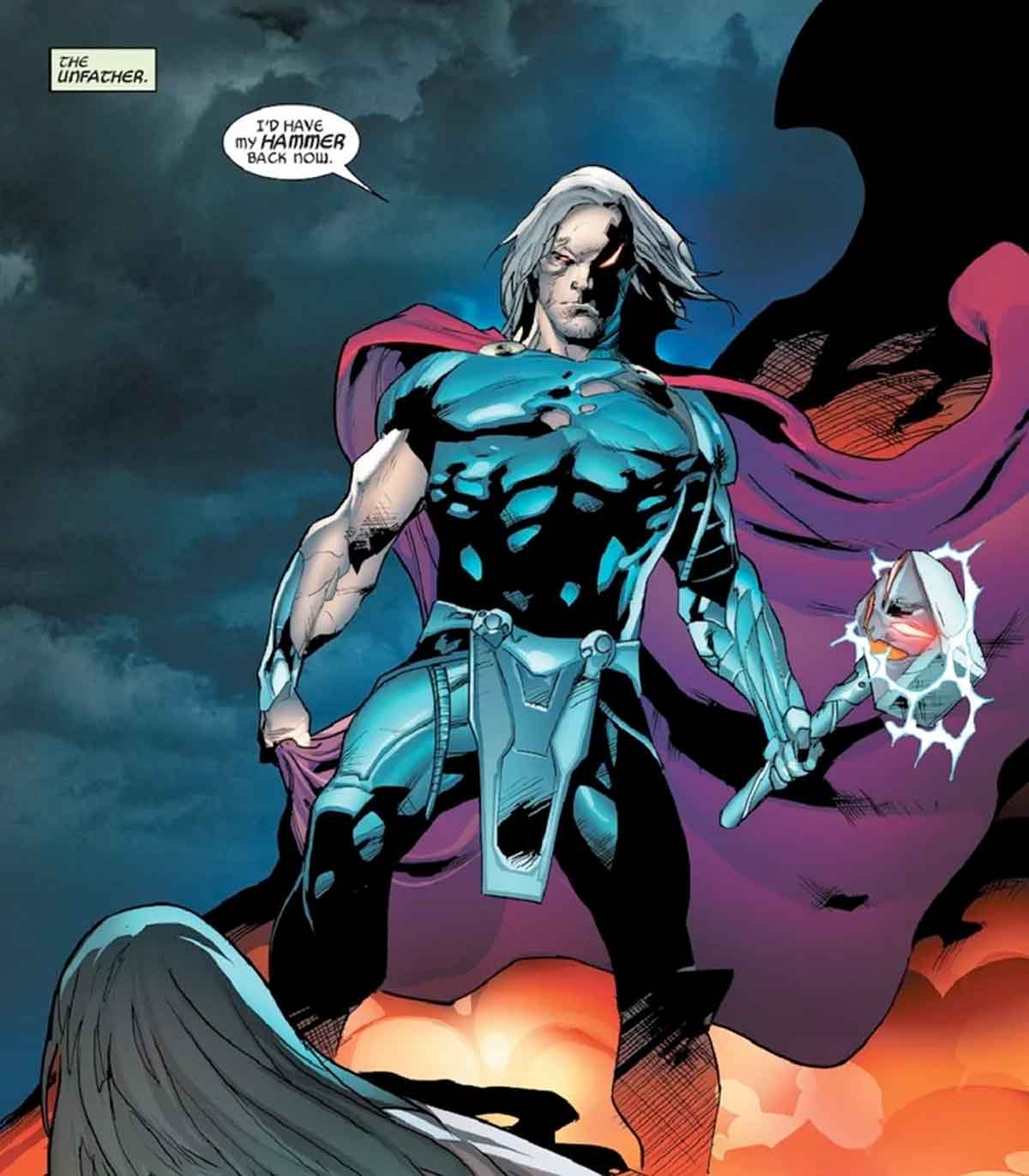 thor es el malvado y loki es el héroe al final del universo marvel