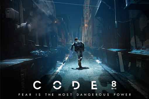 Tráiler de Código 8, la nueva película de Robbie y Stephen Amell
