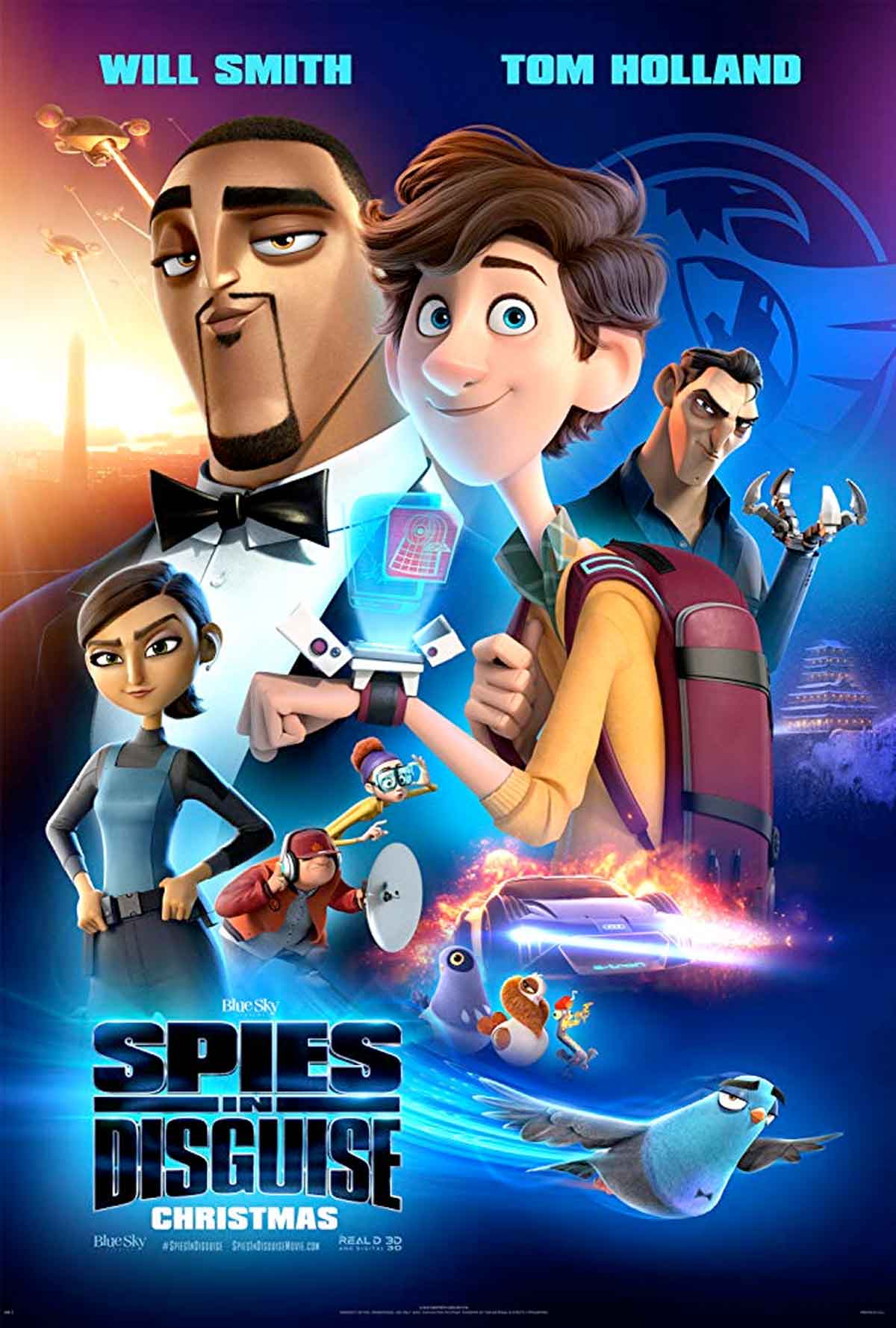 divertido tráiler final de espías con disfraz