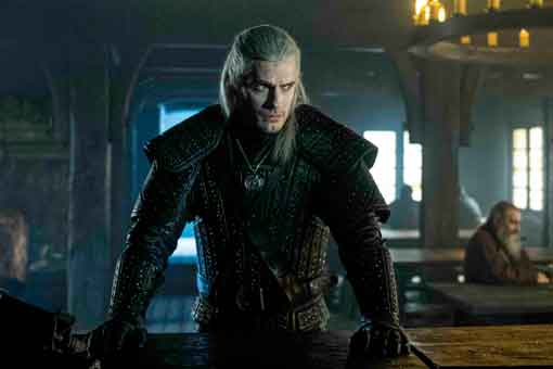 brutal tráiler de the witcher de netflix