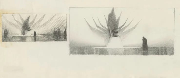 star wars: el ascenso de skywalker. el trono del emperador iba a aparecer en el retorno del jedi