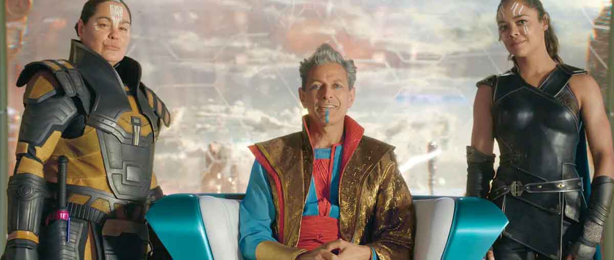 ¿cuántos tronos hay en las películas de marvel?