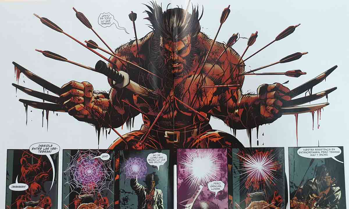 wolverine tiene el poder de resucitar a los muertos