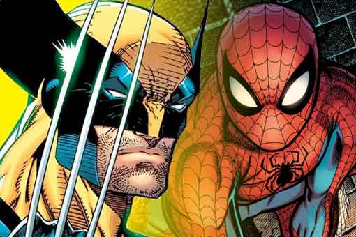 cuando spider-man imita a wolverine sale mal parado