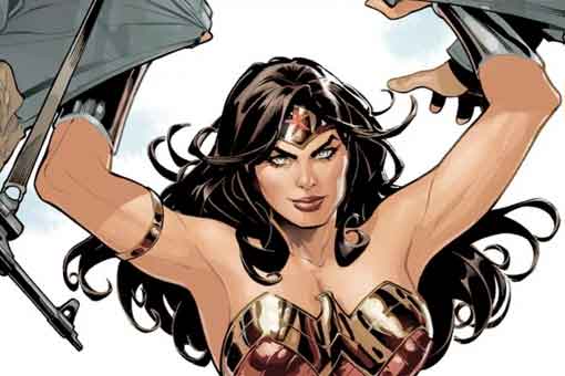 wonder woman se convierte en la más importante de dc comics